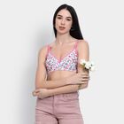 Ladies' 100% Cotton Non-Padded Bra, White, small image number null